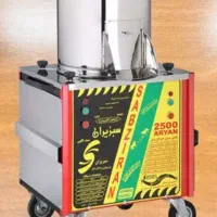 سبزی خرد کن نیمه صنعتی۷کیلویی سبز ایران تیغه خارجی