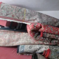 ۴ عدد فرش  ۶ متری ۵۰۰ شانه تمیز تمیز نونو