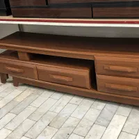 میز تلویزیون چوبی
