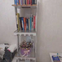 کتابخانه ام دی اف درحدنوزیبا|کتابخانه، شلف، قفسه‌های دیواری|تهران, تهرانسر شرقی|دیوار