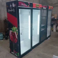یخچال.فریزر.تک درب ایستاده نوشابه ویترین کافه هایپ|فروشگاه و مغازه|تهران, کیانشهر|دیوار