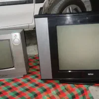 دو عدد تلویزیون فروشی