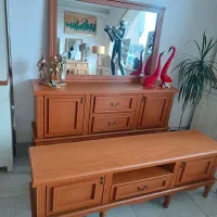 میز تلویزیون مدل کلاسیکا|میز تلویزیون|رشت, استقامت ۱|دیوار