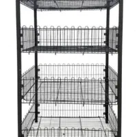 استند و سبد و باکس و قفسه حراجی|فروشگاه و مغازه|ساری, |دیوار