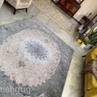 فرش شکوه ۱۵۰۰شانه بستان تراکم ۴۵۰۰ نخی درجه۱ کاشان|فرش|شیراز, فرگاز|دیوار