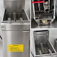 سرخ کن صنعتی کم کارکرد درجه یک