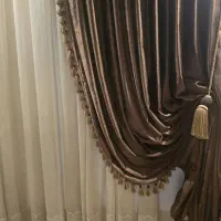 پرده|پرده، رانر، رومیزی|تهران, شمس‌آباد|دیوار