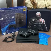 PS4 PRO 7216 اکبند 2دسته 25بازی پی اس فور کپی خور|کنسول، بازی ویدئویی و آنلاین|کرج, مصباح|دیوار