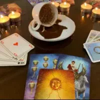 پاسورقهوه تاروت شمع تراپی بازگشت معشوق
