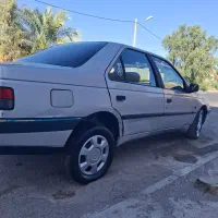 پژو 405 مدل 87 شاسی سالم ستون فابریک