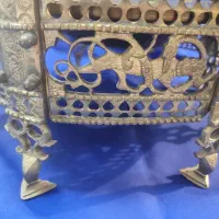 منقل برنجی|کلکسیون اشیاء عتیقه|تهران, هلال احمر|دیوار