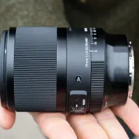 لنز 35 f1.4 DGDN و بدنه سونی fx30