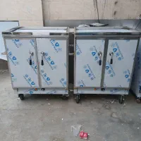 گرمخانه غذا ۶۰نفره