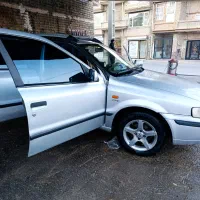 سمند 84دوگانه کارخانه سه تکه رنگ