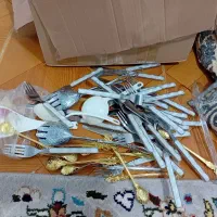 کاردوچنگال... قندان