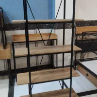 قفسه دکوری کتابخانه