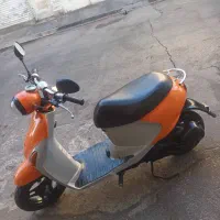 موتور سوزوکی/پالت/پاکشتی/نارنجی متالیک