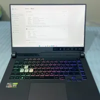 لپ تاب ایسوس g513 rm|رایانه همراه|اصفهان, خانه اصفهان|دیوار