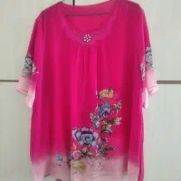 بلوز حریر فری سایز نو