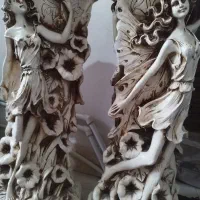 یک جفت مجسمه|مجسمه، تندیس، ماکت|زاهدان, |دیوار