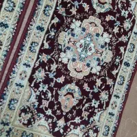 دو عدد پادری جفت(زرشکی ضخیم )