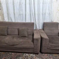 مبل کارکرده|مبلمان خانگی و میز عسلی|اهواز, سپیدار|دیوار