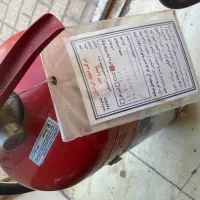 کپسول آتشنشانی سپهر ۶ و ۱۲ کیلویی دارای شارژ