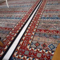 یک جفت فرش ماشینی تراکم بالا