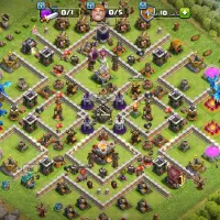 چهار اکانت کلش