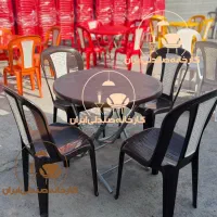 صندلی پلاستیکی  باغی کافه طرح کویر|میز و صندلی غذاخوری|تهران, میدان ولیعصر|دیوار