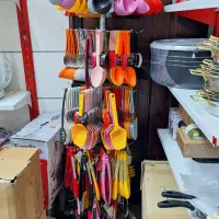 کفگیر و ملاقه نسوز|ظروف پختوپز|بیرجند, |دیوار