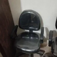 صندلی گردان اداری مطالعه راحتی|صندلی و نیمکت|تربت جام, والفجر|دیوار