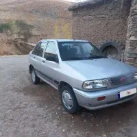 پراید ۱۴۱نقره ای