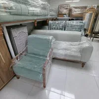 حراج و فروش زیر قیمت به علت تغییر شغل|مبلمان خانگی و میز عسلی|مشگین شهر, |دیوار