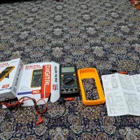 مولتی متر صوتی وتصویری نو اصل