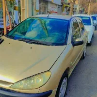 206تیپ دو مدل ۸۳|خودرو سواری و وانت|تربتحیدریه, فرمانداری|دیوار