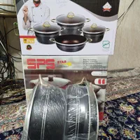 سرویس قابلمه 7پارچه|ظروف پختوپز|ورامین, ورامین|دیوار