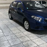 برلیانس 220بیرنگ درحد صفر پارس خودرو تحویل 98