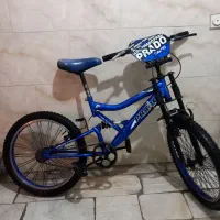 ۲ عدد دوچرخه سایز ۲۰ کمک فنردار