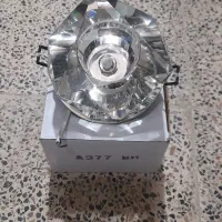 لامپ هالوژنی کریستال ۷ سانتی توکار
