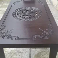 میزناهار خوری6نفره|میز و صندلی غذاخوری|تالش, هشتپر|دیوار