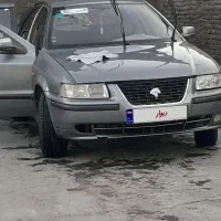 سمند x7 دوگانه کارخانه مدل۸۶