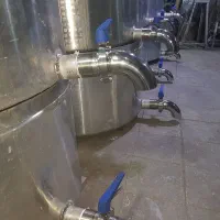 نصب شیر استیل روی دیگ فروش مستقم از کارخانه