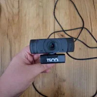 وب کم تسکو میکروفن دار بسیار نو