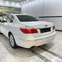 هیوندا جنسیس 2011 سفید چهار لکه رنگ|خودرو سواری و وانت|آمل, |دیوار