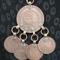 آویز سکه ای قدیمی|بدلیجات|الشتر, |دیوار