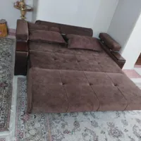 مبل تختخواب شو در حد نو|تخت و سرویس خواب|تهران, صادقیه|دیوار