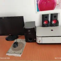 کامپیوتر و چاپگر ۳ کاره کنون کپی و اسکنر و پرینتر