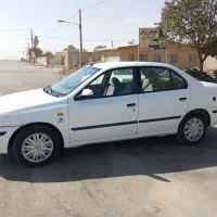 سمند EF7 92 دوگانه کارخانه|خودرو سواری و وانت|همدان, |دیوار