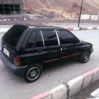 پراید هاشبک مدل ۸۶